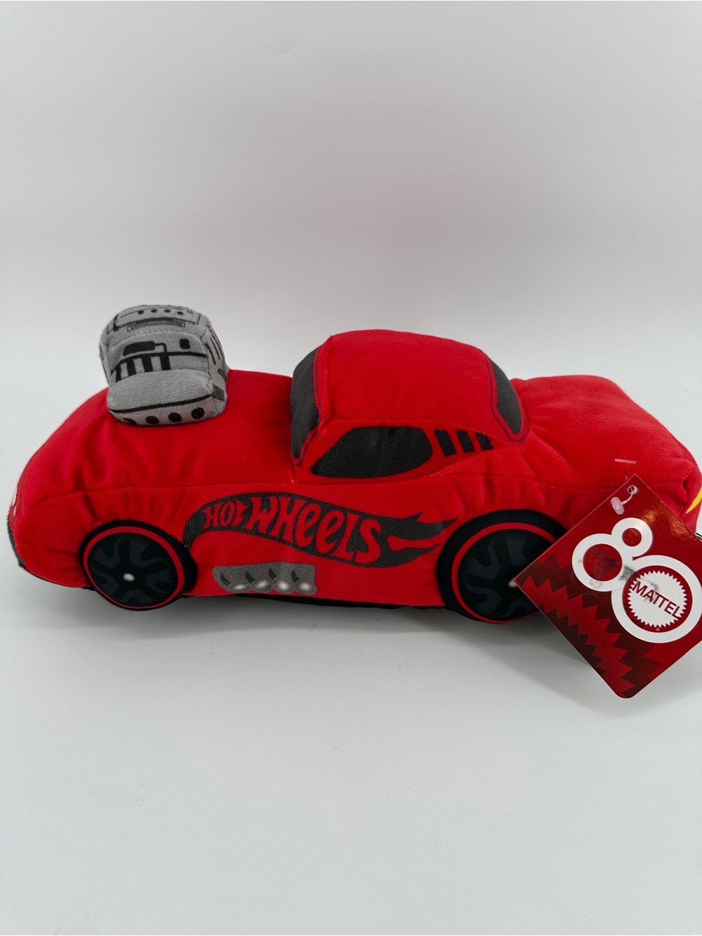 Mattel Hot Wheels Plush Red Race Car Kohls Cares